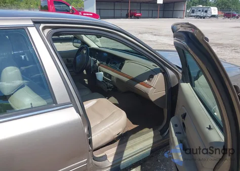 2004 Ford Crown Victoria Lx from USA, damaged, VIN 2FAFP74W44X158870